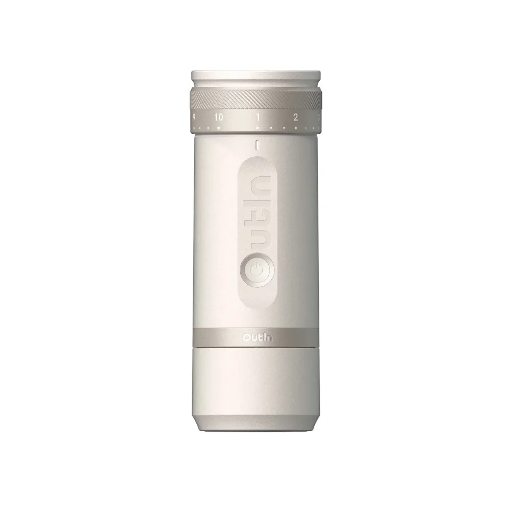 Coffee Grinder white 38mm portable