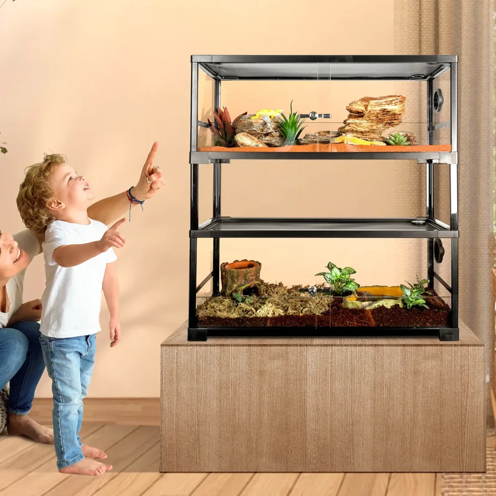 Glass Reptile 20 gallon 20 gallons 30"