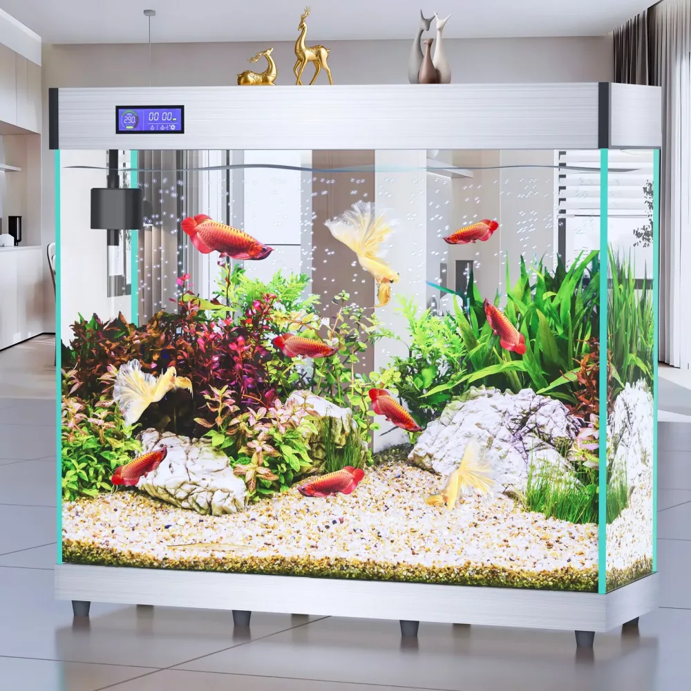Fish Tank silver 42.5w 352 lb