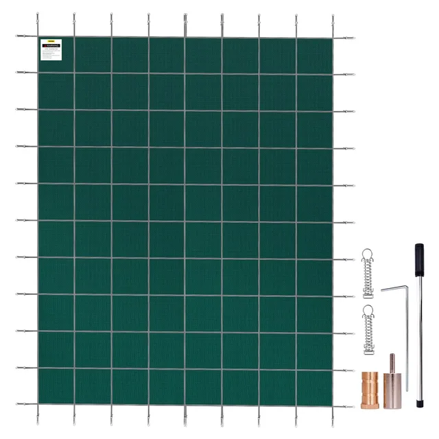 Pool Cover green 0.35mm 24.33kg