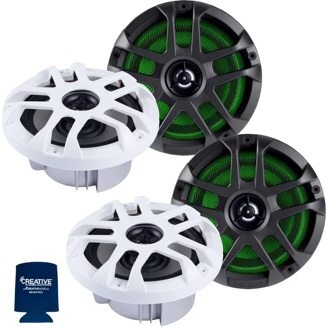 Memphis Audio 2 pairs 6.5" led