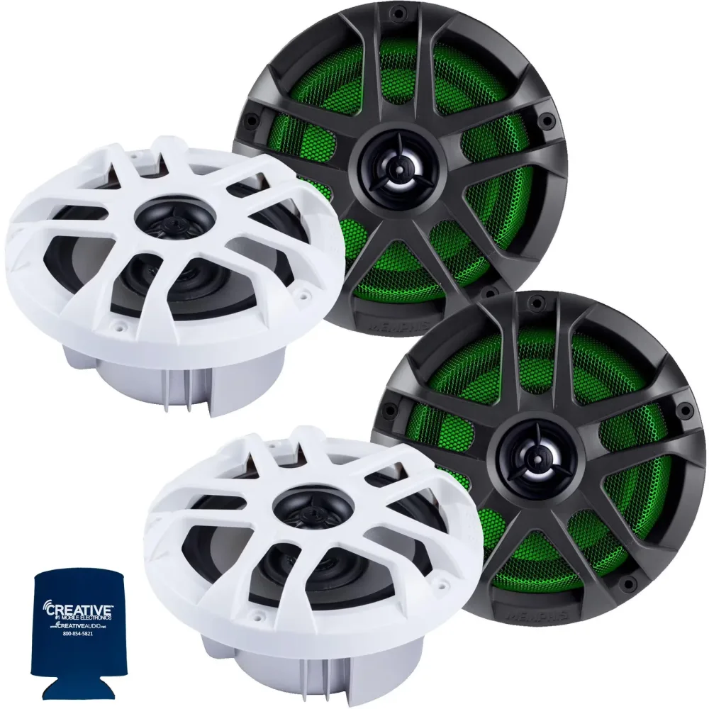 Memphis Audio 2 pairs 6.5" led