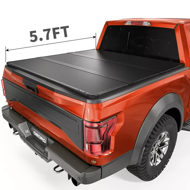 Tonneau Cover 5.7 feet waterproof heavy-duty