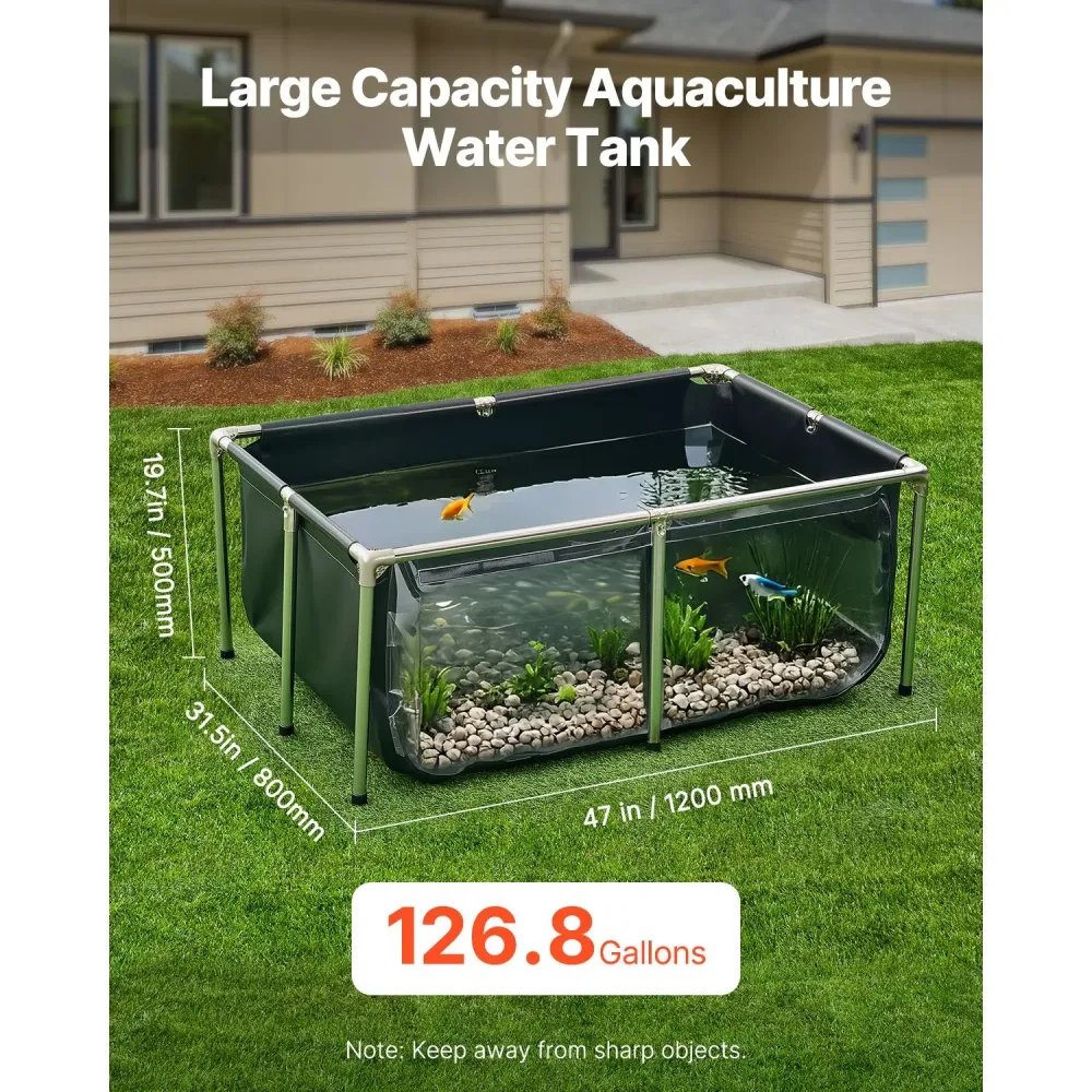 Koi Tank black 0.9 mm 1.2 mm