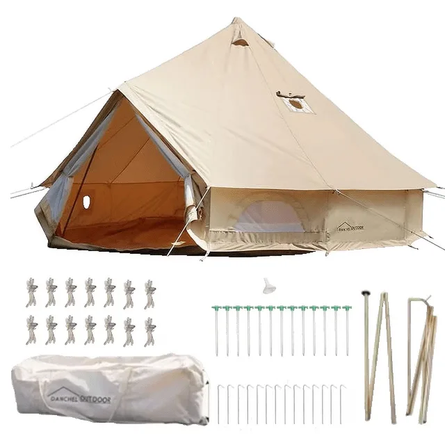 Cotton Canvas 16.4ft 6 person waterproof
