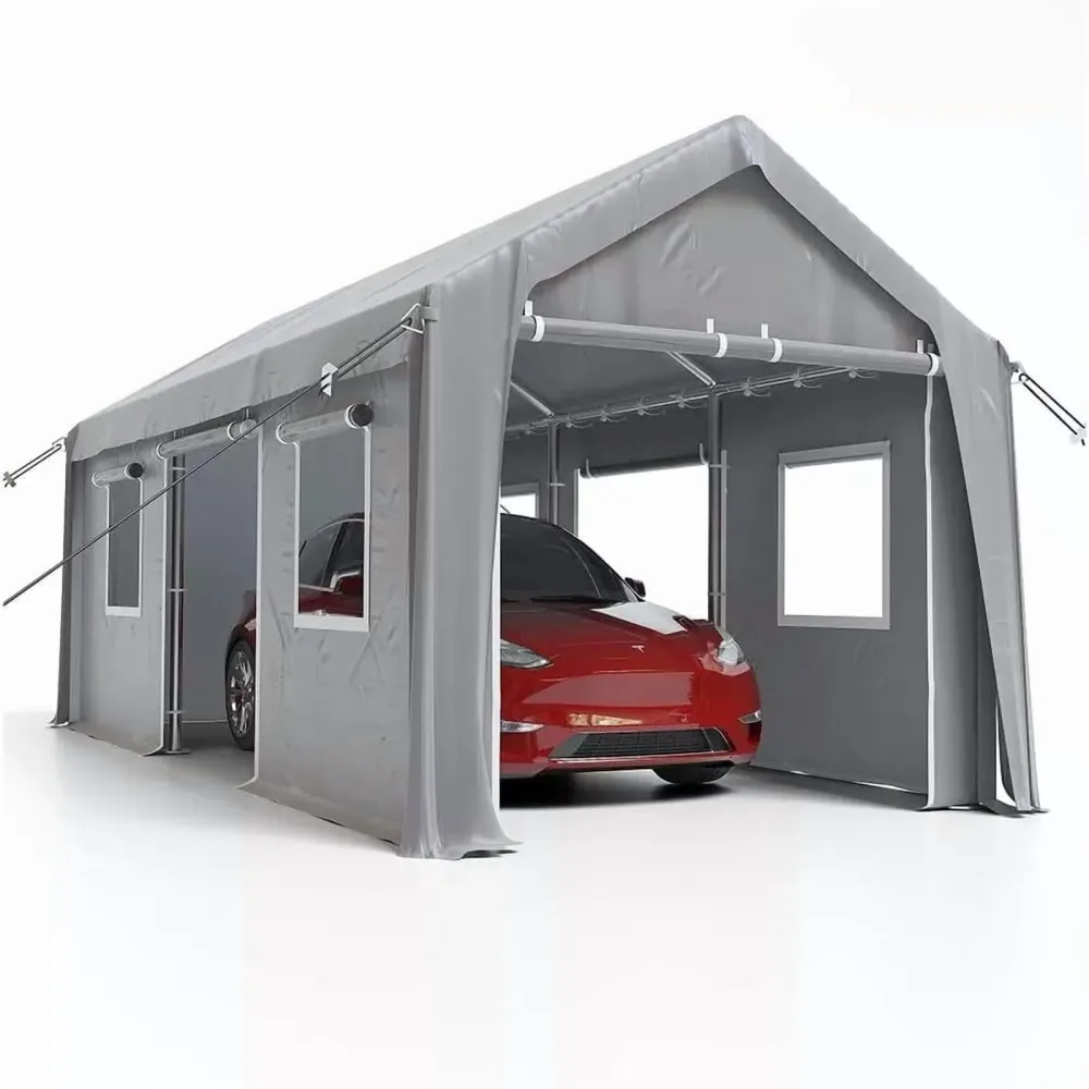 Canopy portable waterproof grey