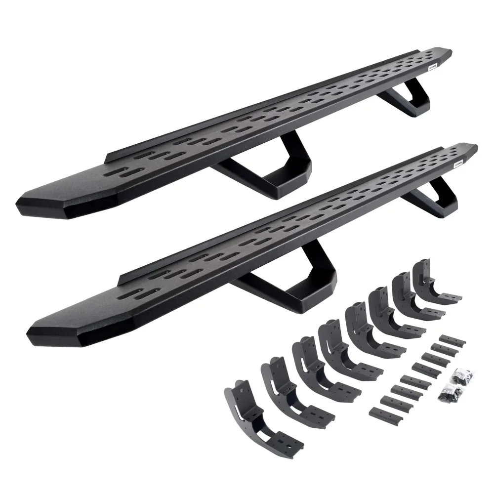 Bumpers & Grille Guards 2 pairs 7" 2 pair
