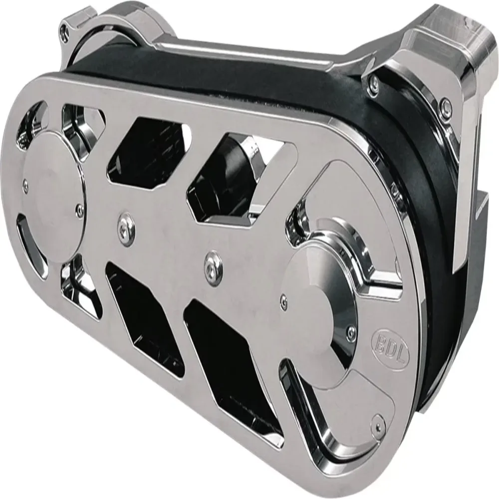 Motorcycle Parts 8" silver
