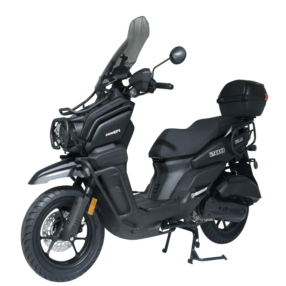 Motorcycle 13 inch black 52.4mm
