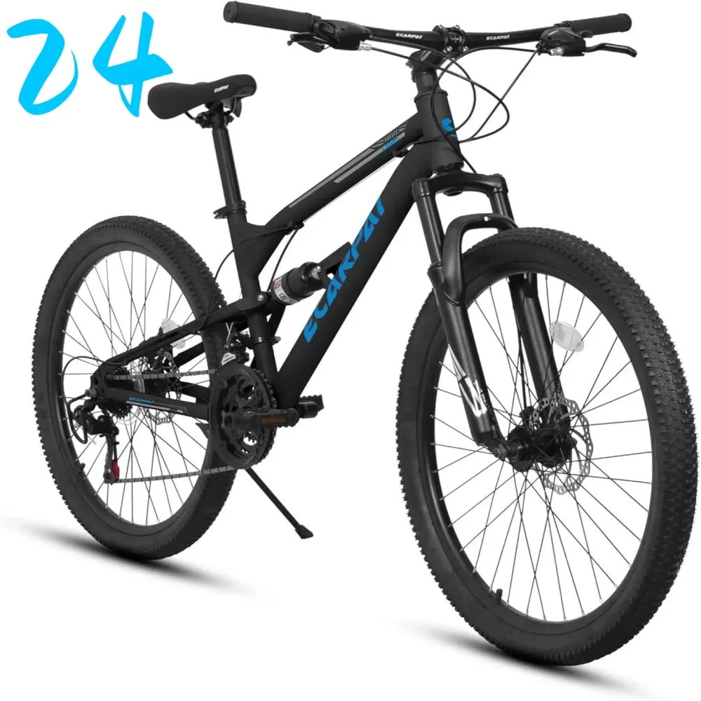 Mountain Bike 26 inch 24 inch black