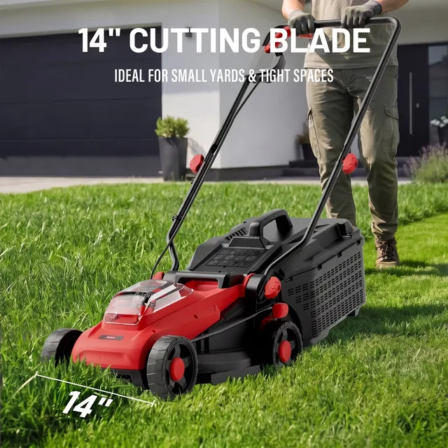Cordless Lawn 20v 14" 1.5"