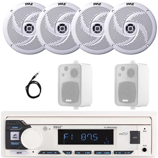 In-dash Stereo 8' 320w 4"