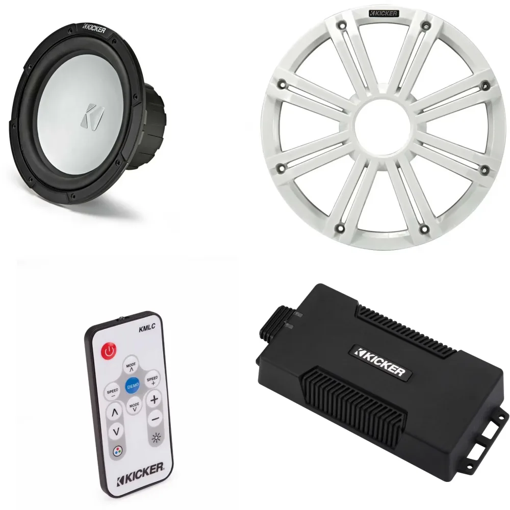 Grill 10" weatherproof led