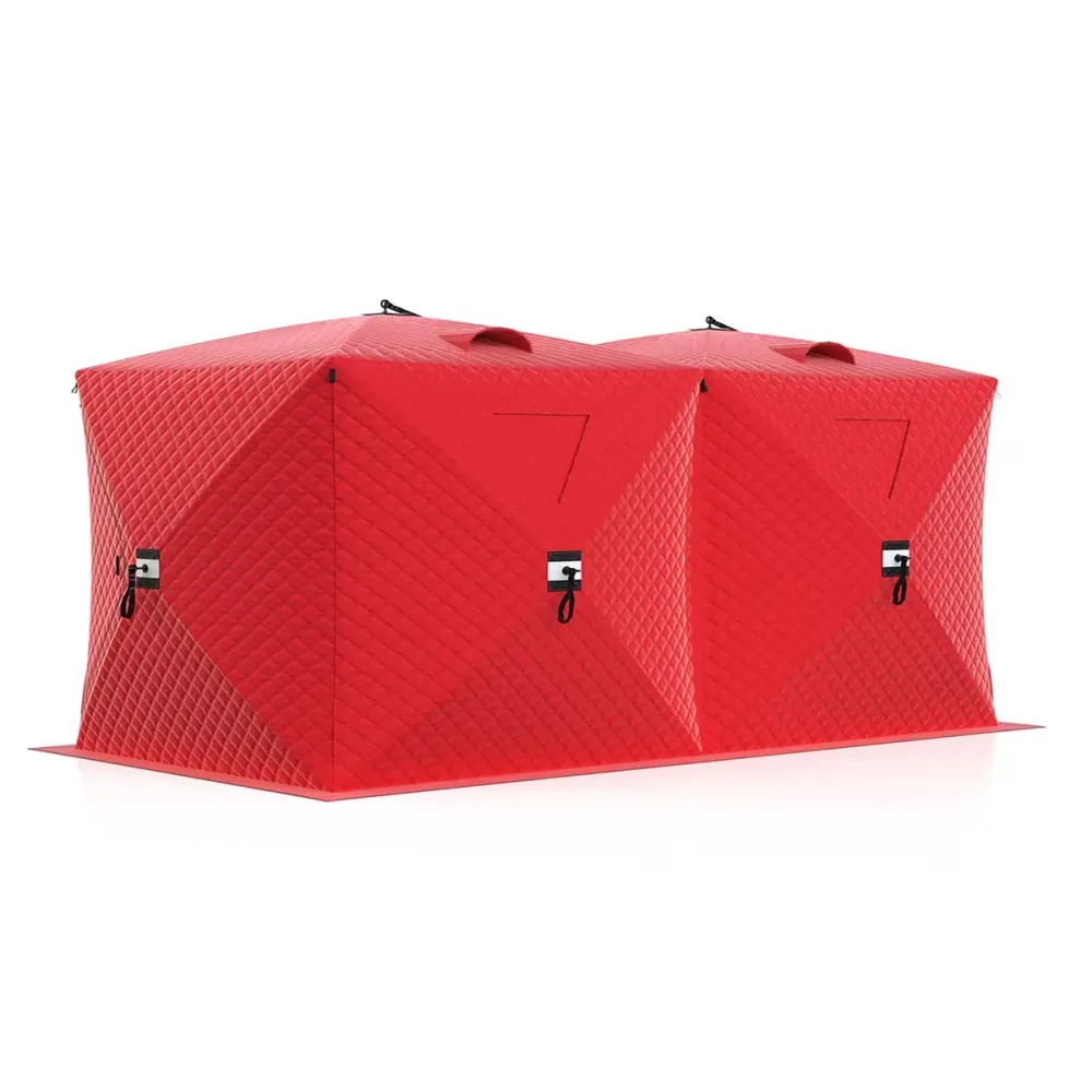 Ice Fishing 6-8 people portable insulated