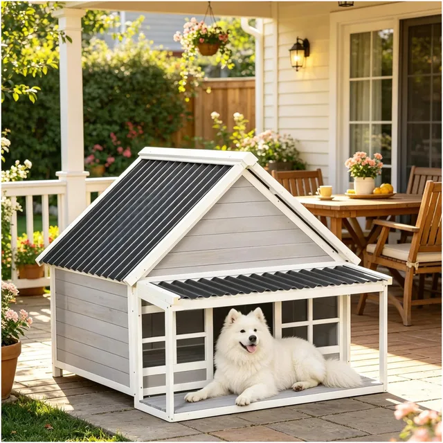 Crates & Gates gray white 60 pounds
