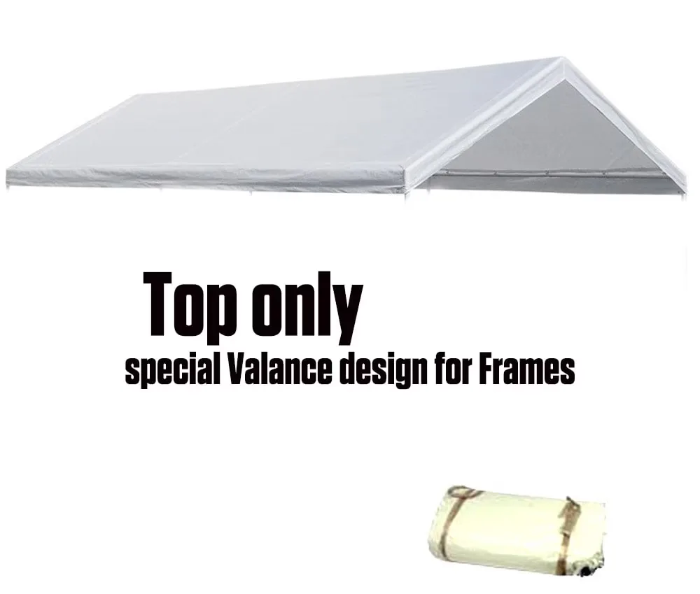 Canopy 20' white