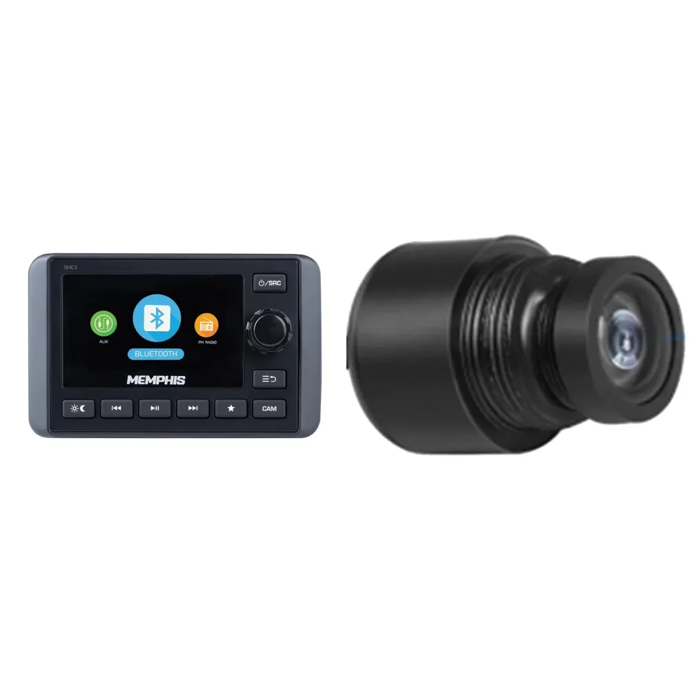 Memphis Audio bluetooth waterproof 50 watts