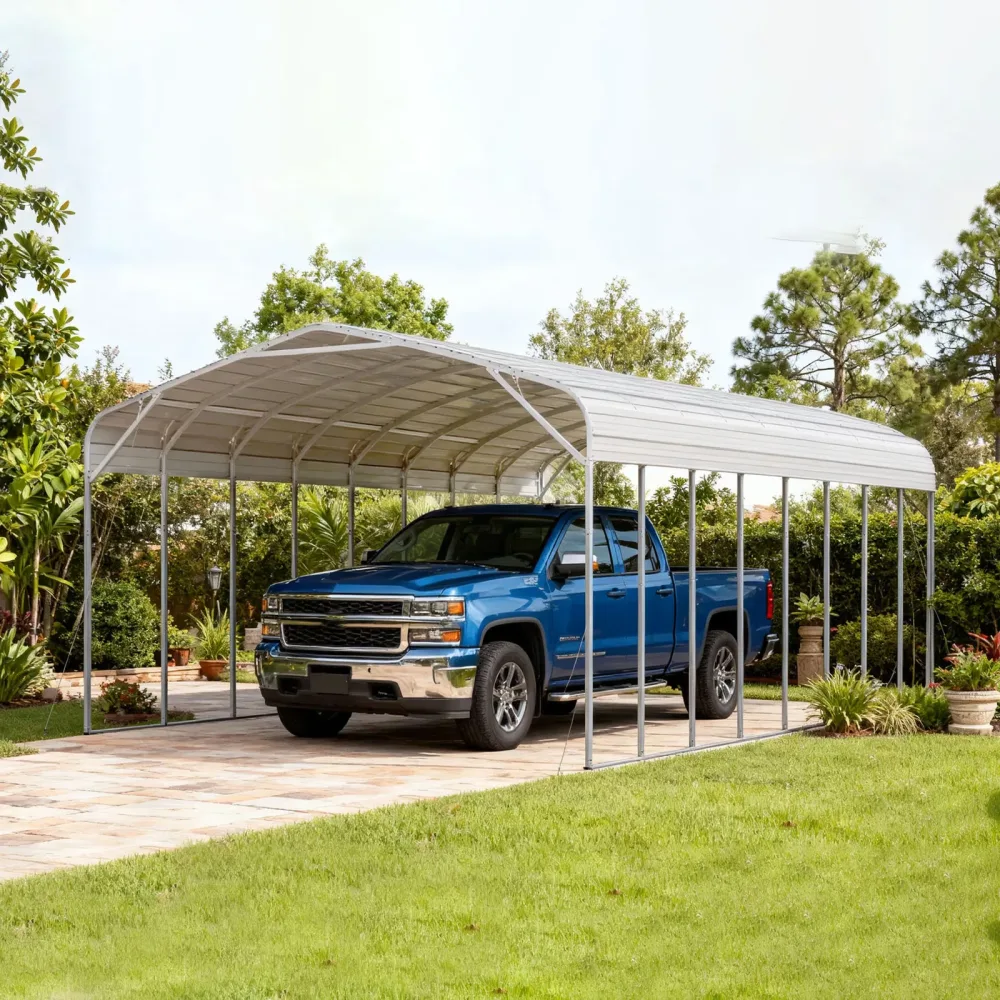 Metal Carport 40ft 20ft 13ft