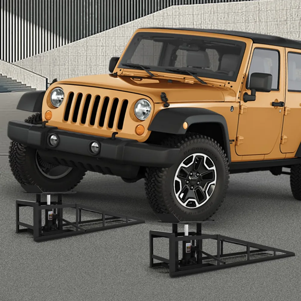 Truck Trailer 2 pack 11050lbs black
