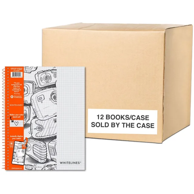 Spiral Notebook 11" 8.5" 20 lb