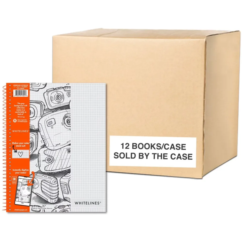 Spiral Notebook 11" 8.5" 20 lb