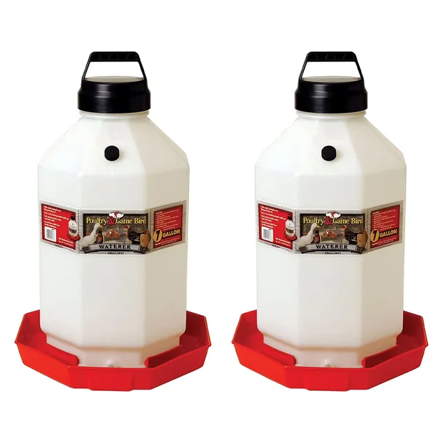 Waterer 7 gallon 2 pack 7 gallons