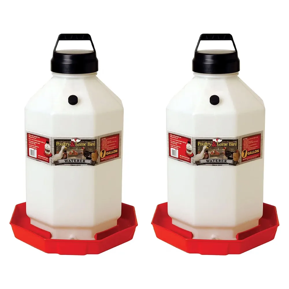 Waterer 7 gallon 2 pack 7 gallons