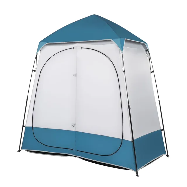 Changing Tent portable blue white
