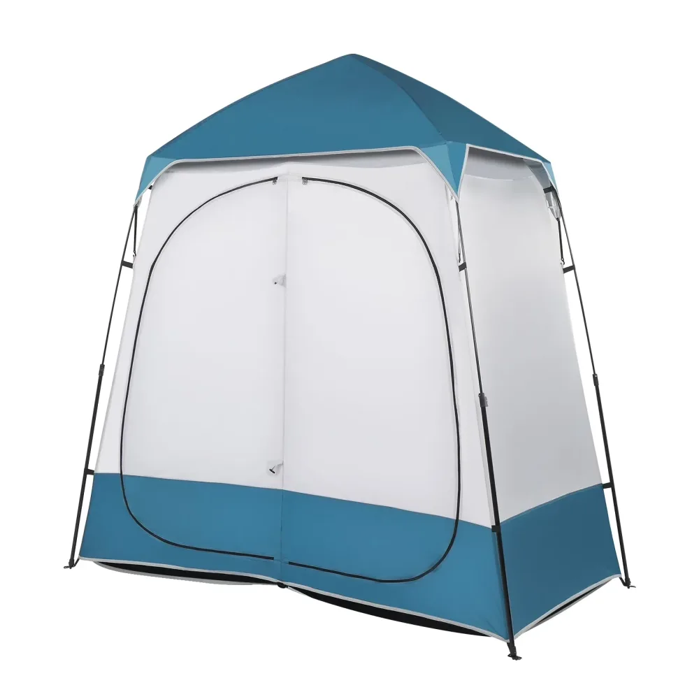 Changing Tent portable blue white