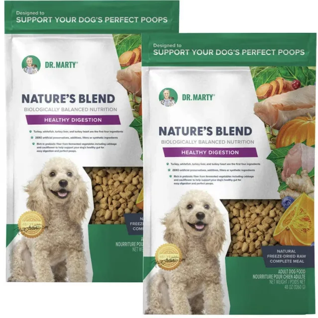 Dog Food 16 oz 2 pack