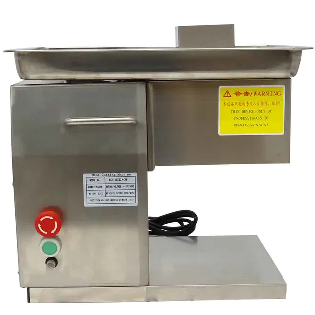 Meat Slicer 2.5-25mm 110v 250kg