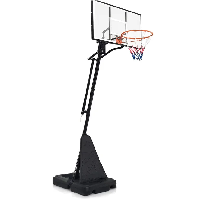 Portable Basketball 44" 8-10 ft