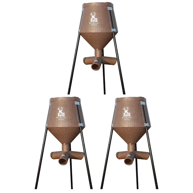 Fed Tripod 3 pack 200 pounds 10 inches