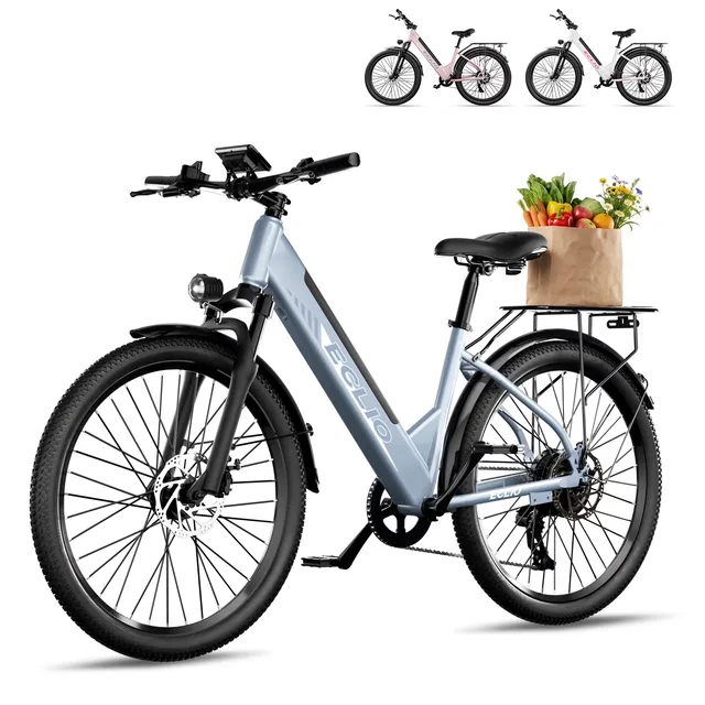 Electric Bike 26 inch 750w blue