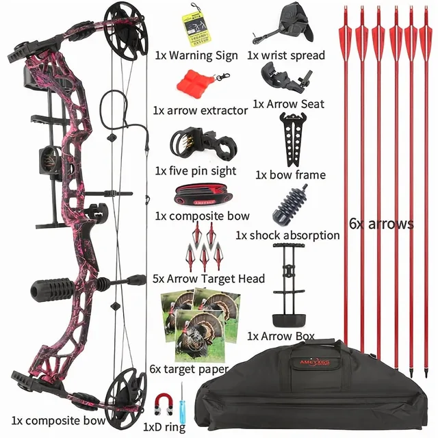 Archery 35-70lbs adjustable 30"