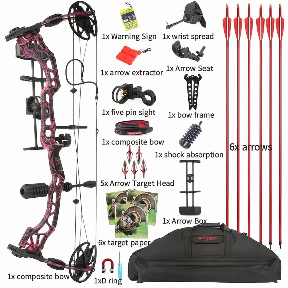 Archery 35-70lbs adjustable 30"