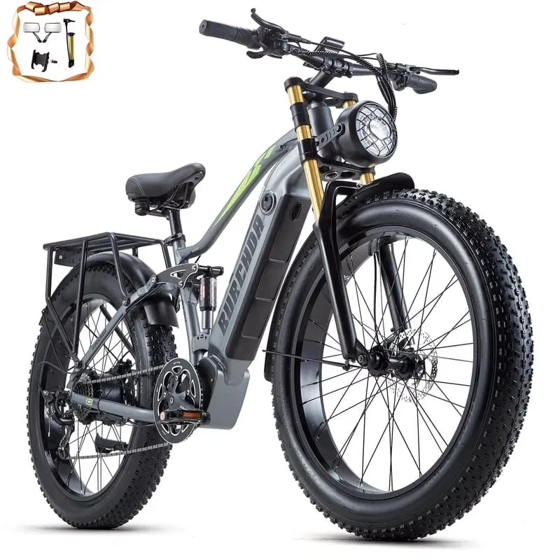 Electric Bike 26' 1500w 48v