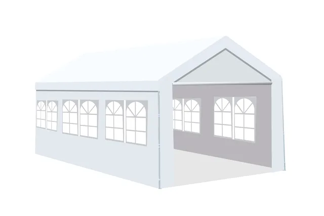 Carport Canopy 10' waterproof white