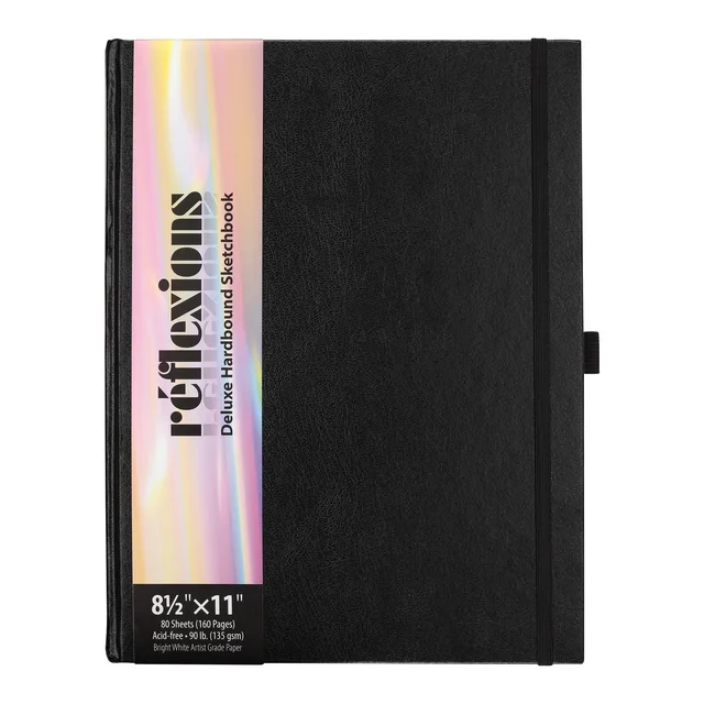 Notebooks & Pads black 90 lb 5"