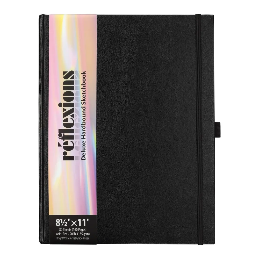 Notebooks & Pads black 90 lb 5"