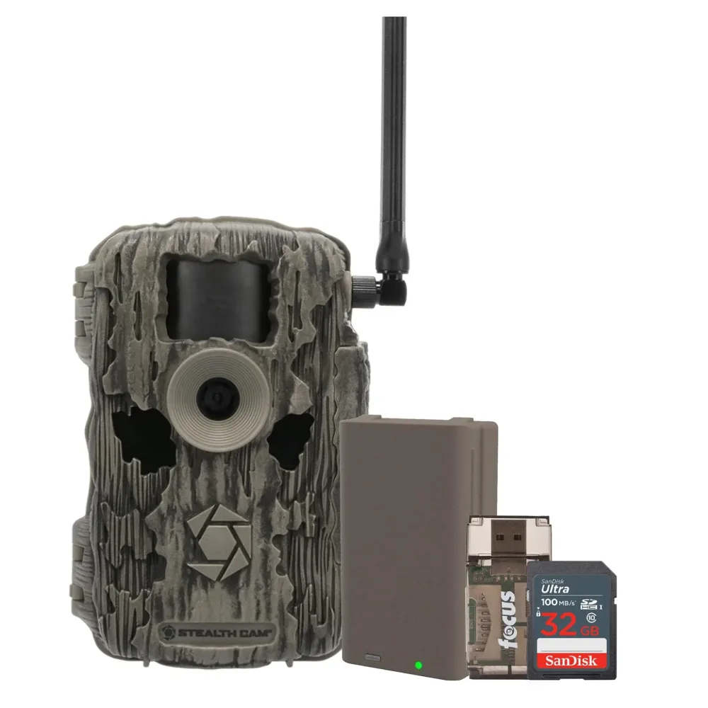 Trail Camera rechargeable 80 feet waterproof