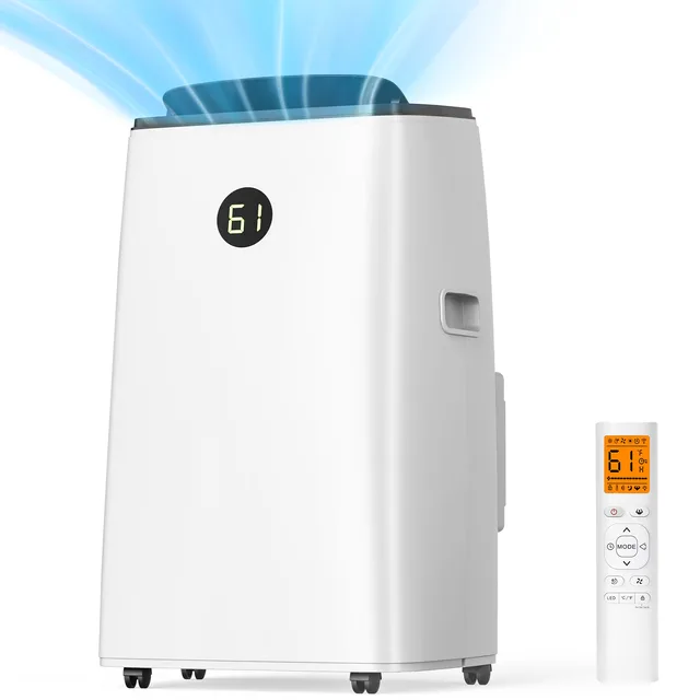 Air Conditioner portable white 1250w