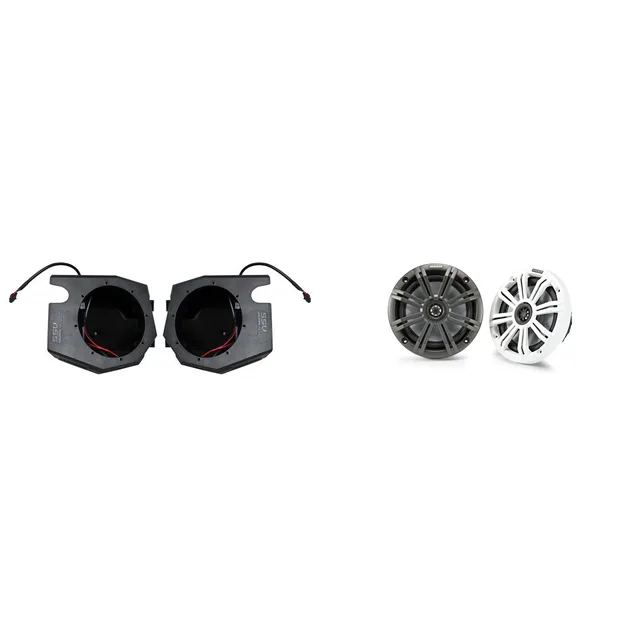 Speaker Pods 6.5" 6.5in 5.3 lbs