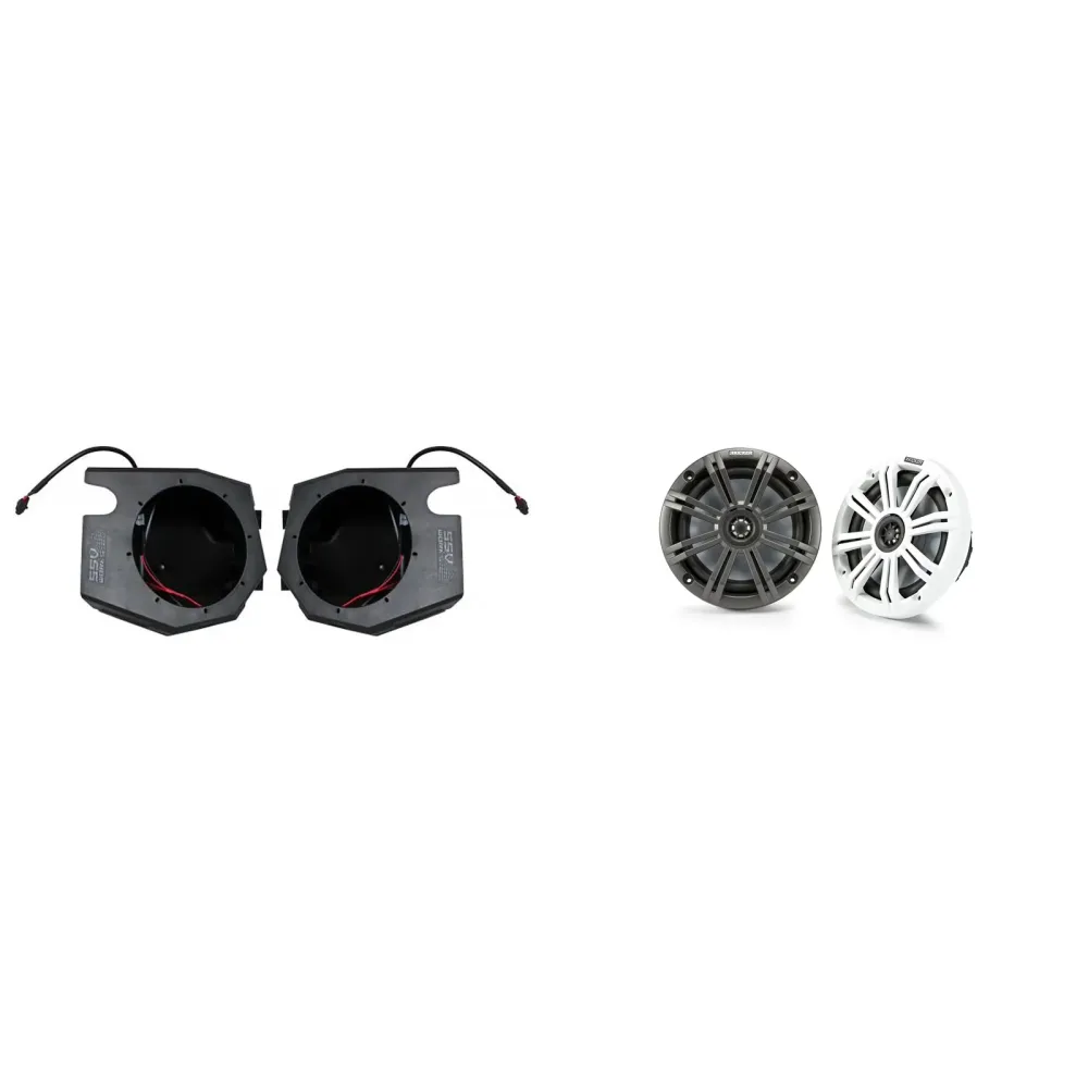 Speaker Pods 6.5" 6.5in 5.3 lbs