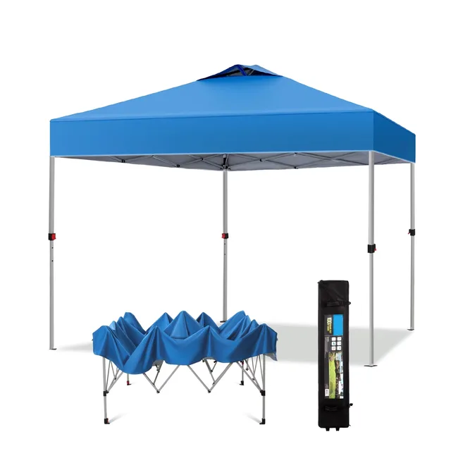 Canopy Tent 10' blue 10-15 people