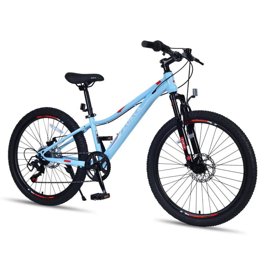 Mountain Bike blue 24" 2.125"