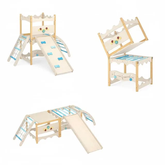 Backyard Play blue 220 lbs adjustable