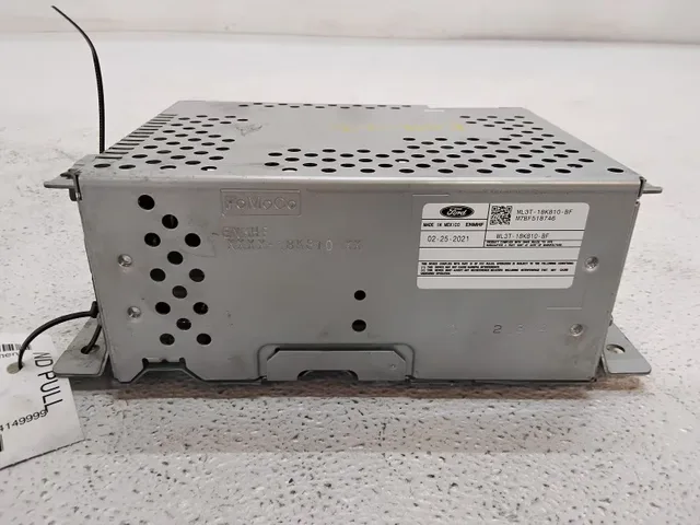 Radio Receiver locking