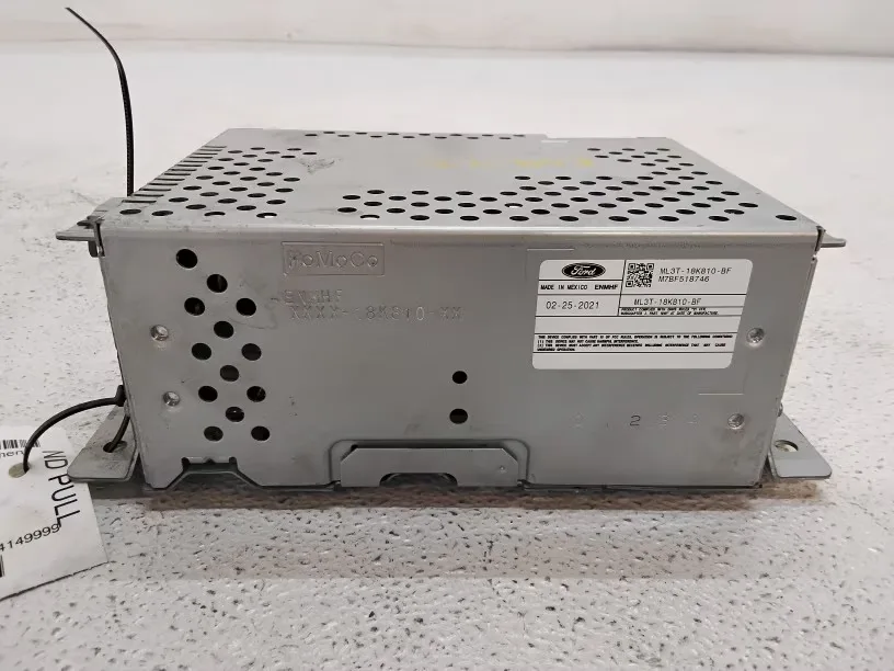 Radio Receiver locking