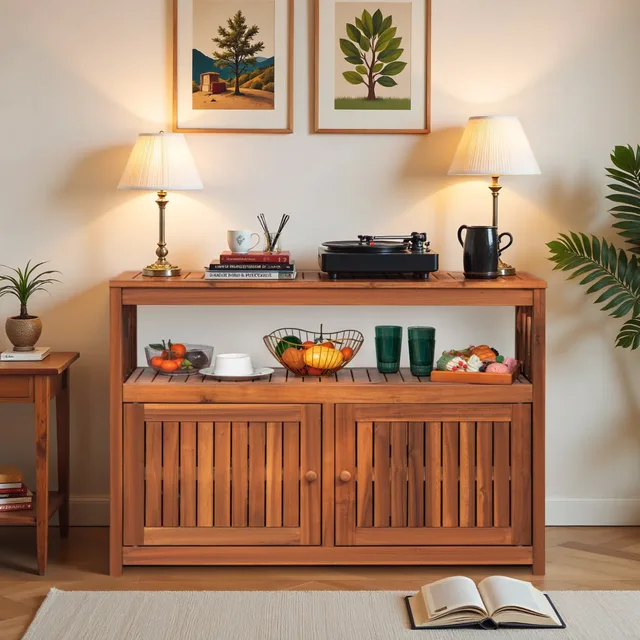 Storage weatherproof brown
